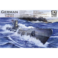 SE73503 AFV CLUB 1/350 ドイツ海軍Uボ-ト タイプVIIC