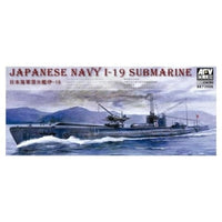 SE73506 AFV CLUB 1/350 日本海軍 伊号第十九潜水艦