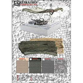 AC35022 AFV CLUB 1/35 カモフラージュネット 陸上自衛隊「スノーホワイト」