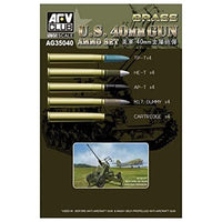 AFVCLUB AG35040 1/35 アメリカ軍 40mm砲弾セット 真鍮製