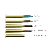 AFVCLUB AG35040 1/35 アメリカ軍 40mm砲弾セット 真鍮製