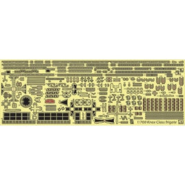 AG35065 AFV CLUB 1/700 ノックス級フリゲートディテールアップ用エッチングパーツセット