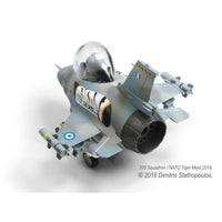 AFQ006 AFV CLUB デフォルメ飛行機 F-16C ファイティングファルコン