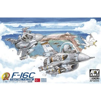 AFQ006 AFV CLUB デフォルメ飛行機 F-16C ファイティングファルコン