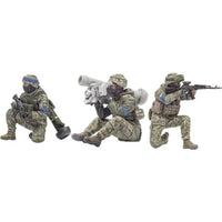 HF771 AFV CLUB 1/35 ウクライナ軍ジャベリン対戦車ミサイル部隊 3体入