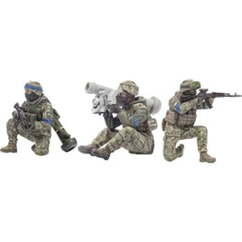 HF771 AFV CLUB 1/35 ウクライナ軍ジャベリン対戦車ミサイル部隊 3体入