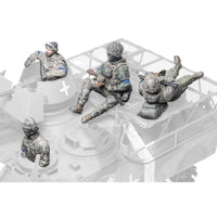 HF772 AFV CLUB 1/35 ウクライナ軍  YPR-765 PRI. 50APC 乗組員フィギュア4人セット(レジン製)