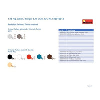 MA16014 ミニアート 1/16 アテネ戦士(紀元前5世紀)