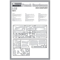 MA16011 ミニアート 1/16 フランス衛兵