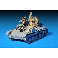 MA35039 ミニアート 1/35 ドイツ軍T-70(r) & 76.2mm野戦砲