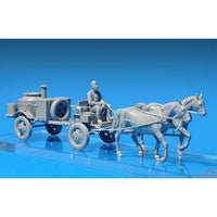 MA35057 ミニアート 1/35 ソビエトフィ-ルドキッチン2KP-42牽引馬2頭