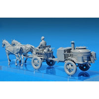 MA35057 ミニアート 1/35 ソビエトフィ-ルドキッチン2KP-42牽引馬2頭