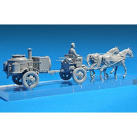MA35057 ミニアート 1/35 ソビエトフィ-ルドキッチン2KP-42牽引馬2頭
