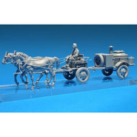 MA35057 ミニアート 1/35 ソビエトフィ-ルドキッチン2KP-42牽引馬2頭