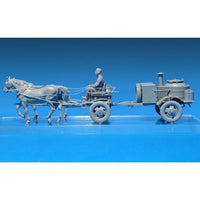 MA35057 ミニアート 1/35 ソビエトフィ-ルドキッチン2KP-42牽引馬2頭