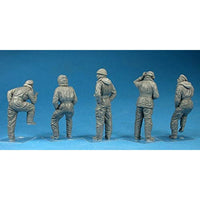 MA35121 ミニアート 1/35 イギリス戦車兵(防寒服)フィギュアセット5体入