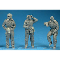 MA35121 ミニアート 1/35 イギリス戦車兵(防寒服)フィギュアセット5体入