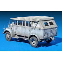 MA35147 ミニアート 1/35 ドイツ軍 L1500S Kfz.70兵員輸送車