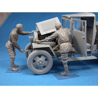 MA35144 ミニアート 1/35 赤軍ドライバ-5体入り