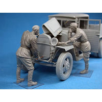 MA35144 ミニアート 1/35 赤軍ドライバ-5体入り