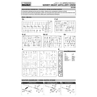 MA35185 ミニアート 1/35 ソビエト軍重砲兵隊クル-(5体入り)