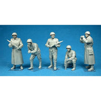 MA35185 ミニアート 1/35 ソビエト軍重砲兵隊クル-(5体入り)