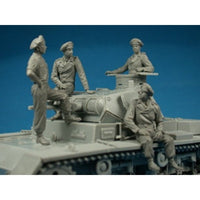 MA35191 ミニアート 1/35 ドイツ戦車兵(フランス1940)5体入