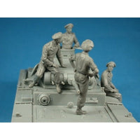 MA35191 ミニアート 1/35 ドイツ戦車兵(フランス1940)5体入