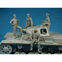 MA35191 ミニアート 1/35 ドイツ戦車兵(フランス1940)5体入