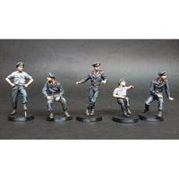 MA35191 ミニアート 1/35 ドイツ戦車兵(フランス1940)5体入