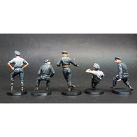 MA35191 ミニアート 1/35 ドイツ戦車兵(フランス1940)5体入