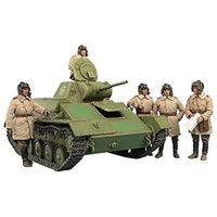MA35194 ミニアート 1/35 T-70M軽戦車 ソビエト戦車兵5体付<スペシャルエディション>