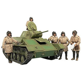 MA35194 ミニアート 1/35 T-70M軽戦車 ソビエト戦車兵5体付<スペシャルエディション>