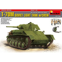 MA35194 ミニアート 1/35 T-70M軽戦車 ソビエト戦車兵5体付<スペシャルエディション>