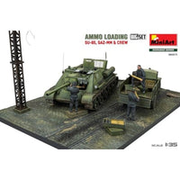MA36071 ミニアート 1/35 弾薬装填(SU-85自走砲、GAZ-MM中型トラック&クルー6体入)ビッグセット