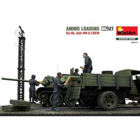 MA36071 ミニアート 1/35 弾薬装填(SU-85自走砲、GAZ-MM中型トラック&クルー6体入)ビッグセット