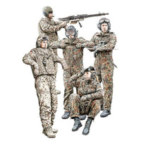 MA37032 ミニアート 1/35 ドイツ連邦軍タンククルー5体入