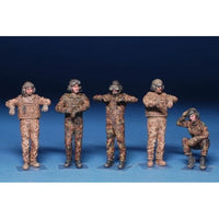 MA37032 ミニアート 1/35 ドイツ連邦軍タンククルー5体入