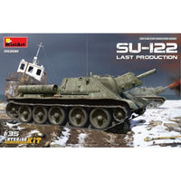 MA35208 ミニアート 1/35 SU-122後期型フルインテリア(内部再現)