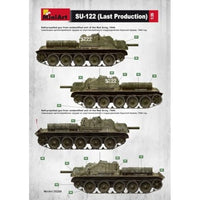 MA35208 ミニアート 1/35 SU-122後期型フルインテリア(内部再現)