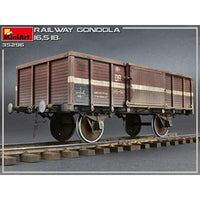 MA35296 ミニアート 1/35 ゴンドラ貨車16.5-18t 兵隊5体付