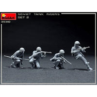 MA35310 ミニアート 1/35 ソビエト歩兵戦車乗員セット2(4体入)