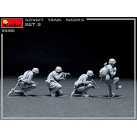 MA35310 ミニアート 1/35 ソビエト歩兵戦車乗員セット2(4体入)