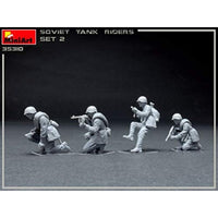 MA35310 ミニアート 1/35 ソビエト歩兵戦車乗員セット2(4体入)