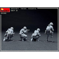 MA35310 ミニアート 1/35 ソビエト歩兵戦車乗員セット2(4体入)