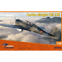 DWS48036 ドラウイングス 1/48 カーチス・ライト CW-22B
