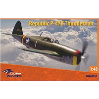 DWS48051 ドラウイングス 1/48 P-47B サンダーボルト