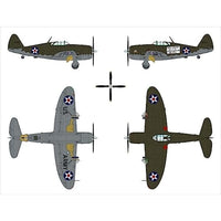 DWS48051 ドラウイングス 1/48 P-47B サンダーボルト
