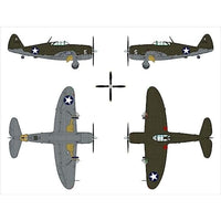 DWS48051 ドラウイングス 1/48 P-47B サンダーボルト