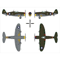 DWS48051 ドラウイングス 1/48 P-47B サンダーボルト